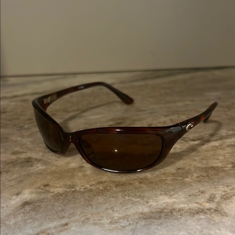 Costa Harpoon Sunglasses Tortoise polorized brown lens
